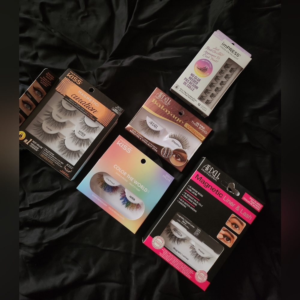 Bundle Of 5 Lash Sets